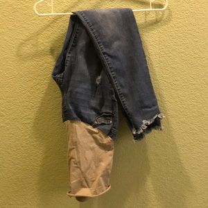 Jessica Simpson maternity pants